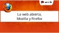 La web abierta y Mozilla