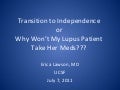 Transition to Independence