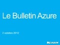 Le bulletin Azure – épisode 11, Windows Azure Web Sites