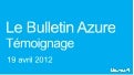 Le Bulletin Azure Mobiles Republic