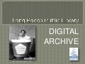 LBPL Digital Archive