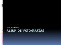 áLbum de fotografías Justin Bieber