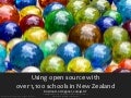 Using open source with over 1,100 schools in New Zealand