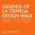 Legends of La Cienega Design Walk - 2009