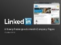 6 Newly Redesigned LinkedIn Company Pages