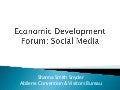 Social Media Presentation for LCRA