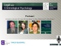 Legal and Criminological Psychology - Podcast 