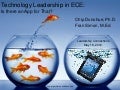 Technology Leadership in Early Childhood Education: Is There an App for That?
