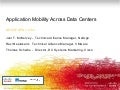 Cisco NetApp VMware - Long Distance VMotion