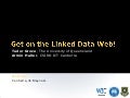 Get on the Linked Data Web!