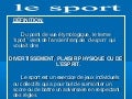 Le Sport
