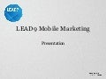 Lead9 presentation 2011
