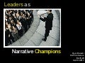 Leaders As Narrative Champions