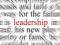 Leadership