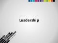 Leadership