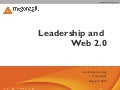 Leadership and Web 2.0