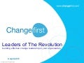 Building effective change leadership