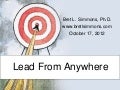 Lead From Anywhere