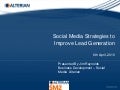 Social Media Strategies to Improve Lead Gen