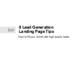 Landing Pages for Lead Generation
