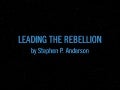 Leading the Rebellion: Turning Visionary Ideas into Reality