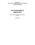 Leading and Lagging Key Performance Indicators