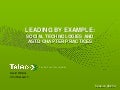 Leading by Example: Social Technologies and ASTD Chapter Practices