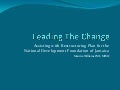 Leading change