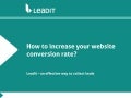 Leadit - get more leads