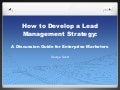 Lead Management