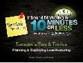 11 Steps for Online Lead Nurturing [Episode 7] - Tuesday&rsquo;s Tips & Tactics: Inbound Marketing in 10 Minutes or Less