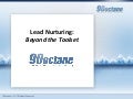 Lead Nurturing Beyond The Toolset 90octane