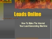 Leads Online – How To Make The Inte...