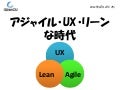 Lean/Agile UX