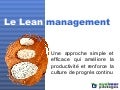 Lean management