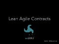 Lean Agile Contracts - iad 2012