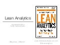 Lean Analytics for Nikkei BP