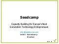Leancamp Talk by Reshma