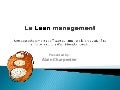 Introduction au "Lean IT"