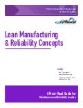 Lean Manufacturing and Reliability Concepts Report