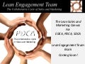 Lean A3 for SALES EDCA/PDCA/SDCA 