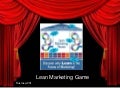 Lean Marketing Game