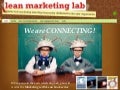 Lean Marketing Lab