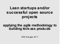 Lean methodology   sfd szeged 2011