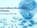 Lean Software Development Principles