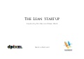 The Lean Startup - simplified