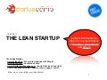 The Lean Startup - Basics