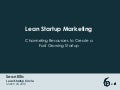 Lean Startup Circle: Sean Ellis Teaches the Keys to Explosive Startup Growth