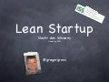 Lean Startup auf der Nacht des Wissens, Hamburg
