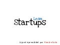 Lean Startups
